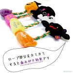 画像2: 【ポイント10倍で会員様はお得】 NEW デンタルロープTOY ハロウィンフレンズ（4115） (2)