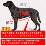 画像18: 【ポイント10倍で超お得!!会員様限定】中型犬 大型犬用 介護 ハーネス 安定した姿勢でサポート 歩行補助 排泄介助 メッシュオールケアハーネス【6〜10号】 (18)